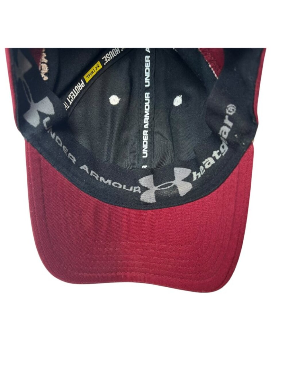 USC University of South Carolina Gamecocks Under Armour Fitted Hat Cap M/L Logo - Picture 9 of 9